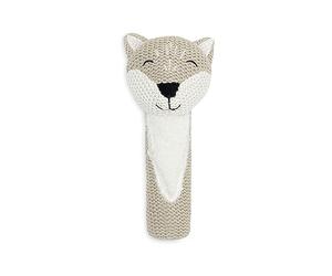 Jollein 039-001-67077 Hochet renard Blanc/olive