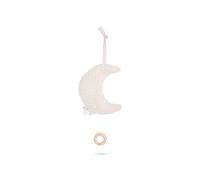 Jollein Doudou musical Moon Nougat