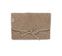 Jollein 096-001-66067 Boucle/Schleife Biscuit Matelas à langer, 71 x 50 cm