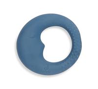 Jollein 101-007-66047 Anneau de dentition en caoutchouc naturel Lune Jeans Bleu 9 x 8 x 2 cm