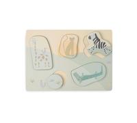 Jollein 105-001-67090 Puzzle en Bois