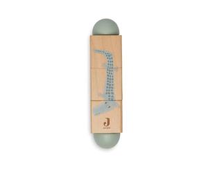 Jollein 105-001-67103 Puzzle Rotatif en Bois Jungle Jambo