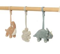 Jollein 108-001-67100 Jouet trapèze pour bébé, 27 x 22 x 5 cm
