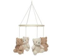 Jollein 116-001-67015 Biscuit pour bébé en forme d'ours en peluche naturel