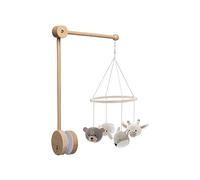 Jollein 116-001-67083 Animaux mobiles en bois FSC
