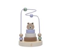 Jollein 121-001-68057 Spirale d'activité en Bois