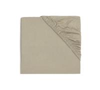Jollein 511-507-67058 Drap-Housse pour lit de bébé - Jersey Olive (60 x 120 cm)