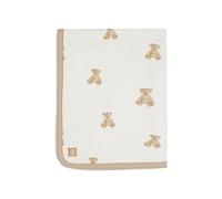Jollein 513-511-66095 Couverture Ours en Peluche Blanc 75 x 100 cm