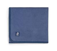 Jollein 514-511-66035 Couverture pour bébé Bleu Jeans 75 x 100 cm