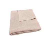 Couverture Berceau 75x100cm Basic knit Rose Sauvage - -