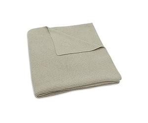 Jollein 516-522-67053 Basic Knit Couverture en Tricot pour Enfant Olive (100 x 150 cm)