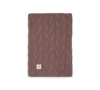 Jollein 517-522-66036 Couverture tricotée pour Enfant avec Fourrure en Peluche Marron 100 x 150 cm