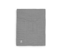 Jollein 523-511-66009 Couverture pour bébé en Coton Gris 75 x 100 cm