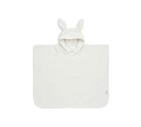Poncho de bain coton enfant 1 à 4 ans - Blanc - 100 % coton - 65 x 62 cm - Bébé - Mixte blanc TU