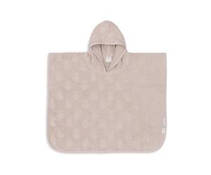 Jollein 533-550-67088 Poncho de Bain/Poncho de Plage en Tissu éponge Miffy Nougat