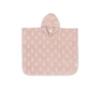 Jollein 533-550-67089 Poncho de Bain/Poncho de Plage en Tissu éponge Miffy Rose, Rose, 12 Mois