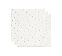 Jollein 535-851-67090 Jungle Jambo Lot de 3 bavoirs en mousseline 70 x 70 cm