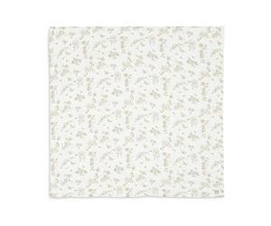 Jollein 535-852-67056 Dreamy Mouse Tissu de Gaze Blanc 115 x 115 cm