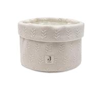 Jollein 580-001-67047 Corbeille de toilette/table à langer en tricot Grain beige