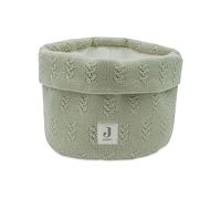 Jollein 580-001-67049 Corbeille de toilette/table à langer en tricot Gris olive