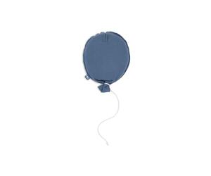 Jollein 717-600-66035 Ballon en tissu pour décoration murale Bleu