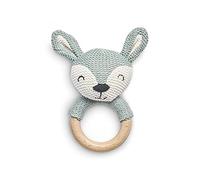 Jollein Anneau de Dentition Cerf, Vert Cendre, 7 cm