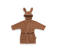 Jollein Peignoir de bain en éponge 1-2 ans Caramel