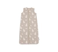Jollein Baby Boys, Baby Girls Gigoteuse d'été, unisexe, en jersey Miffy & Snuffy, vert olive, 70 cm, Miffy & Snuffy, vert olive, 70