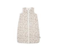 Jollein Baby Boys, Baby Girls, Unisex Baby Jersey Retro Flowers Gigoteuse d’été, 110 cm