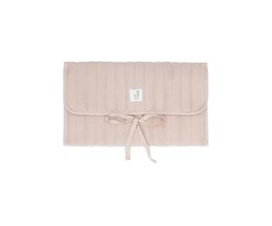 Jollein Baby Matelas à langer, hydrophile, rose sauvage, 100% coton, 71 x 50 cm