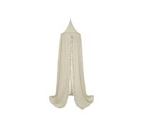 Jollein Ciel de lit bébé Vintage Ruffle Nougat Hauteur 245 cm Beige
