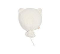 Jollein Ballon décoratif bébé - Teddy Bear - bouclé - polyester - avec rembourrage amovible - déco chambre enfant - avec nœud - déco murale chambre enfant - lavable