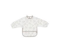 Bavoir à Manches Jollein - Leafy Dreams - Imperméable - Avec Fermeture Velcro - Bavoir Bébé - Bavoir Anti-Bave