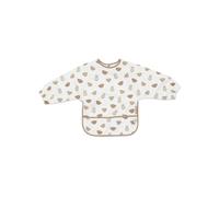 Bavoir à Manches Jollein - Miffy and Friends - Imperméable - Avec Fermeture Velcro - Bavoirs Bébé - Bavoirs Anti-Bave