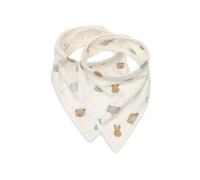 Jollein Bavoir Bebe Bandana - Lot de 2-100% Coton - Jollies
