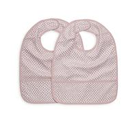 Jollein Bavoir Imperméable Snake 2-Pièces, Rose Pâle