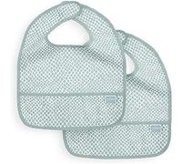 Jollein Bavoir Imperméable Snake 2-Pièces, Vert Doux