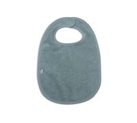Jollein Bavoir pour bébé - En tissu éponge - Vert mer - 100% coton - Avec fermeture Velcro - Bavoir pour bébé