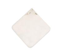 Jollein Cape de Bain Bébé - Tiny Park - 75x75 cm - 100% Coton - Éponge - Certifiée OEKO-TEX - Serviette à Capuche Bébé - Pour Fille et Garçon