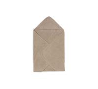 JOLLEIN - Cape de bain éponge Basics 75x75cm Milky Coffee