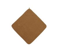 Jollein Cape de Bain Terry, 75 cm Longueur x 75 cm Largeur, Caramel