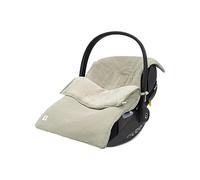 Nid d'ange groupe 3/5 points en coton vert clair TU