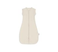 Jollein Cocon d’emmaillotage bébé 0-3 mois - Little Waffle - Sand - 95% coton 5% élasthanne - avec boutons-pression pratiques - 0,5 TOG - gigoteuse d’été nouveau-né - swaddle - certifié OEKO-TEX