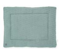 Jollein Tapis de Parc River Knit, 80 cm Longueur x 100 cm Largeur, Vert Cendré