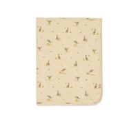 Jollein Couverture bébé en jersey - Kangaroots - 75 x 100 cm - 100% coton jersey - couverture douillette pour berceau - 1,0 TOG - certifiée OEKO-TEX