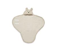 Jollein Couverture Bunny Wrap 100 cm x 105 cm Nougat