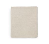 Jollein Couverture de Berceau en Tricot Basique, 100 cm Longueur x 75 cm Largeur, Nougat Beige