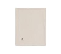 Jollein Couverture pour bébé Cosy Knit, Ivoire, 100 x 150 cm, 60% Coton, 40% Acrylique, pour lit d'enfant, tog 1.0, certifiée Oeko-Tex, Motif de Tricot