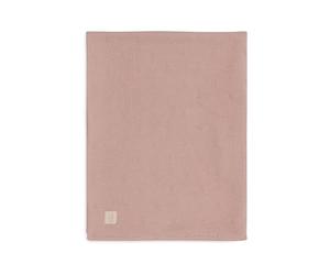 Jollein Couverture pour bébé Cosy Knit - Rose Sauvage - Velours - 100 x 150 cm - 60% Coton, 40% Acrylique - Intérieur 100% Polyester - pour lit d'enfant - Tog 2,0 - Certifié Oeko-Tex - Motif
