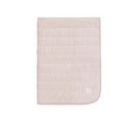 Jollein Couverture pour bébé en velours côtelé, rose sauvage, 75 x 100 cm, coton, pour berceau de bébé, 2.0 TOG, certifié Oeko-Tex, en ricanine douce